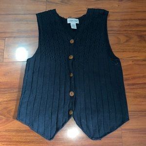 Vintage sweater vest